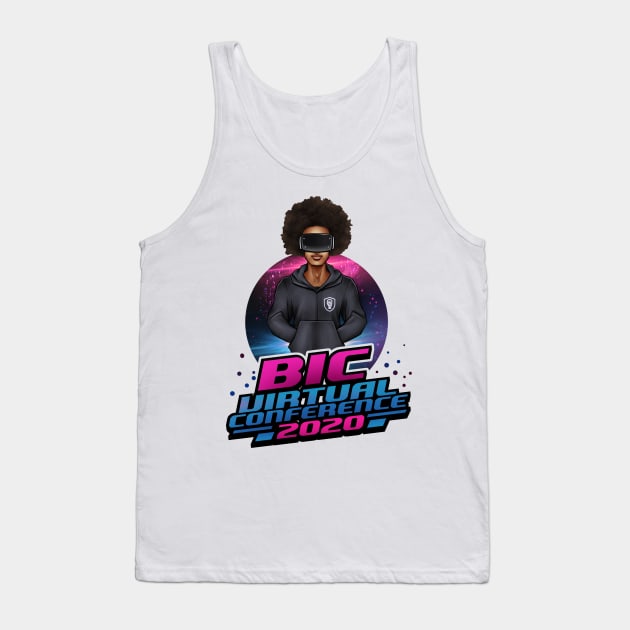 BIC Virtual Conference 2020 Tank Top by blacksincyberconference